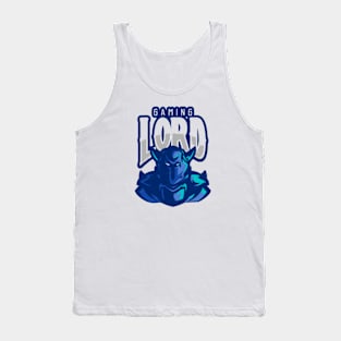 Gaming lord Tank Top